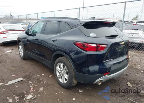 2020 Chevrolet Blazer Awd 2Lt from USA, damaged, VIN 3GNKBHRS7LS643150